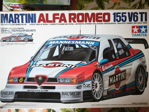 Tamiya martini alfa - 1/24, romeo