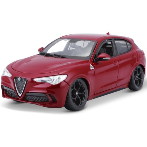Bburago alfa romeo stelvio - alfa,