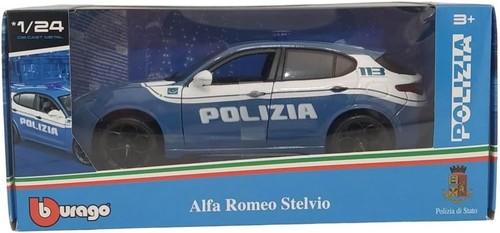 Alfa romeo stelvio polizia - alfa,