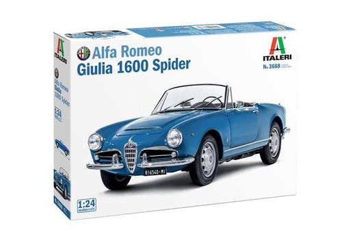 Italeri alfa romeo giulia - italeri,