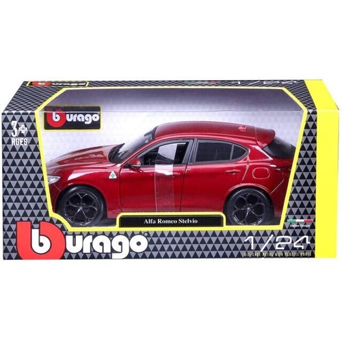 Alfa romeo stelvio burago - romeo,