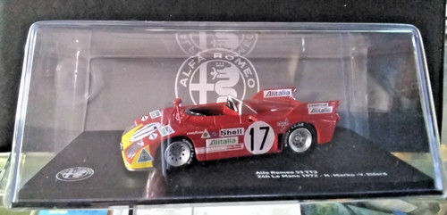 Alfa romeo collection 43 - collection, 1/43