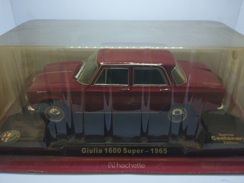 Hachette alfa romeo giulia - alfa,