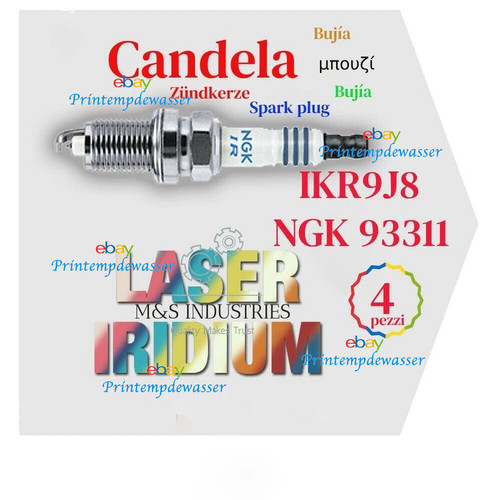 Candele zündkerze bujía - pz,