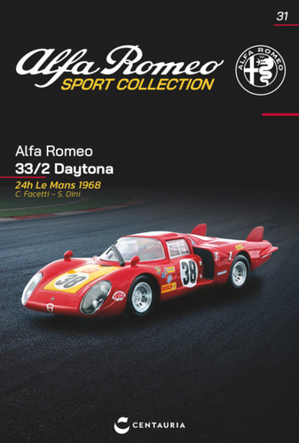 Alfa romeo daytona 24h - romeo, 33/2