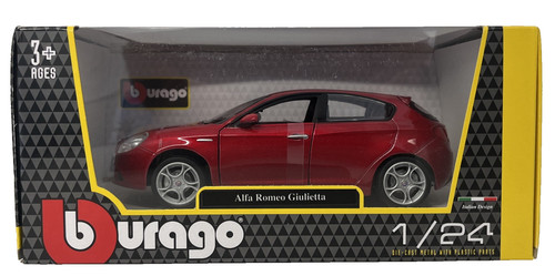 Bburago alfa romeo - alfa,