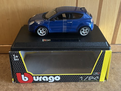 Burago alfa romeo mito - 1:24,