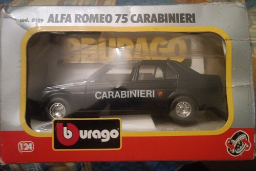 Alfa romeo carabinieri 24 - alfa, 75