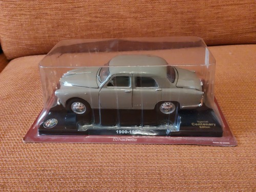 Modellino alfa romeo 1900 - alfa,