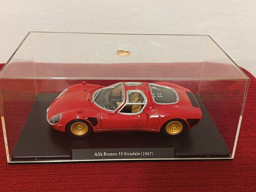 Alfa romeo stradale - 33, (1967)
