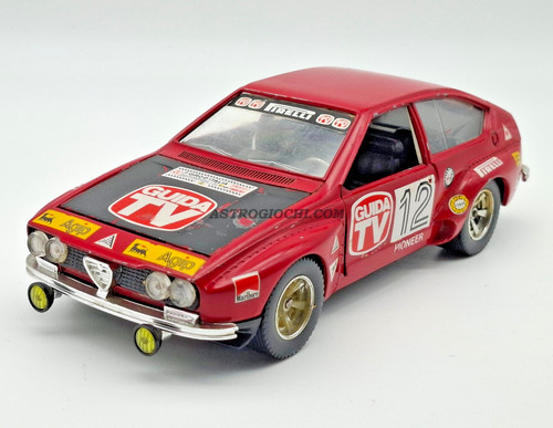 Burago alfa romeo alfetta - romeo,