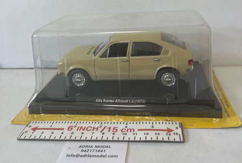 Fabbri editori auto alfa - editori, 1:24