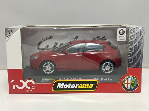 Alfa romeo giulietta - alfa, red