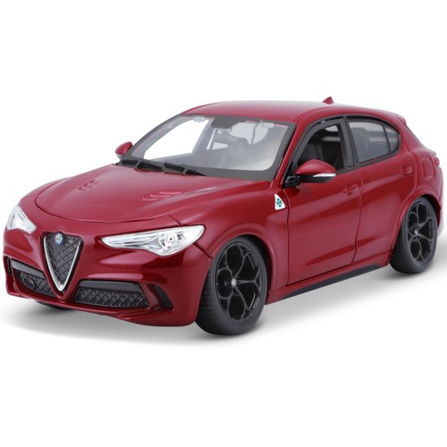 Burago alfa romeo stelvio 24 - romeo,