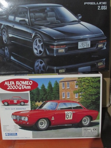 Kit vintage alfa - 1/24,